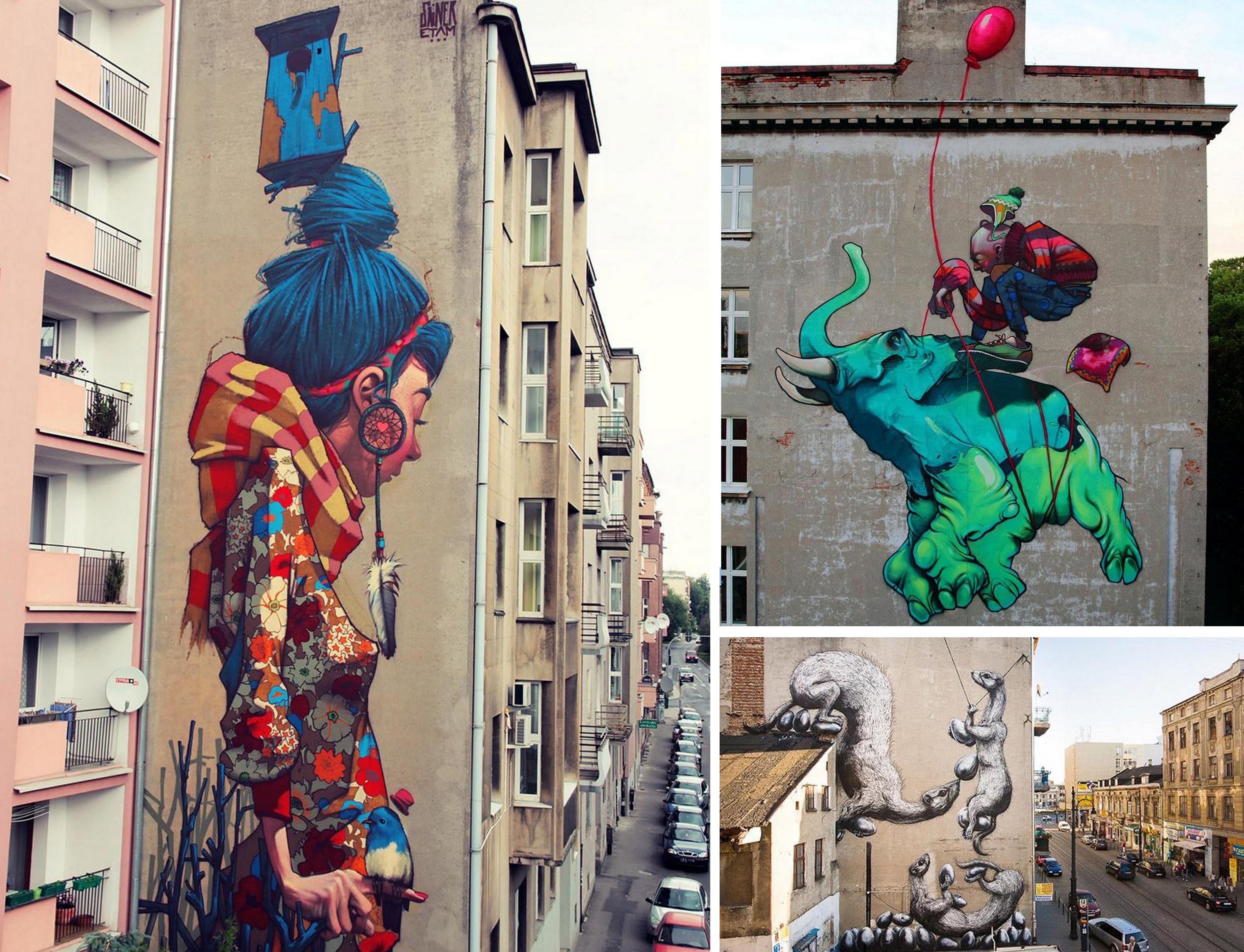 Mural_of_Aryz_(Spain)_Łódź_67_Pomorska_Street