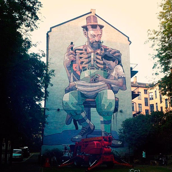 street art, grafity