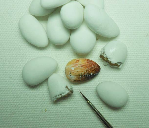 Hasan kale miniature paintings