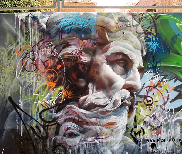 Najlepší streetart od dvojice autorov  +Video
