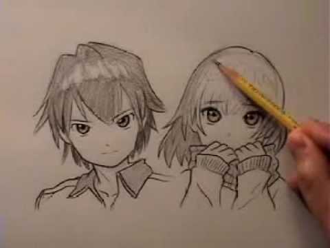 Video : Ako kresliť Manga  ! Vlasy